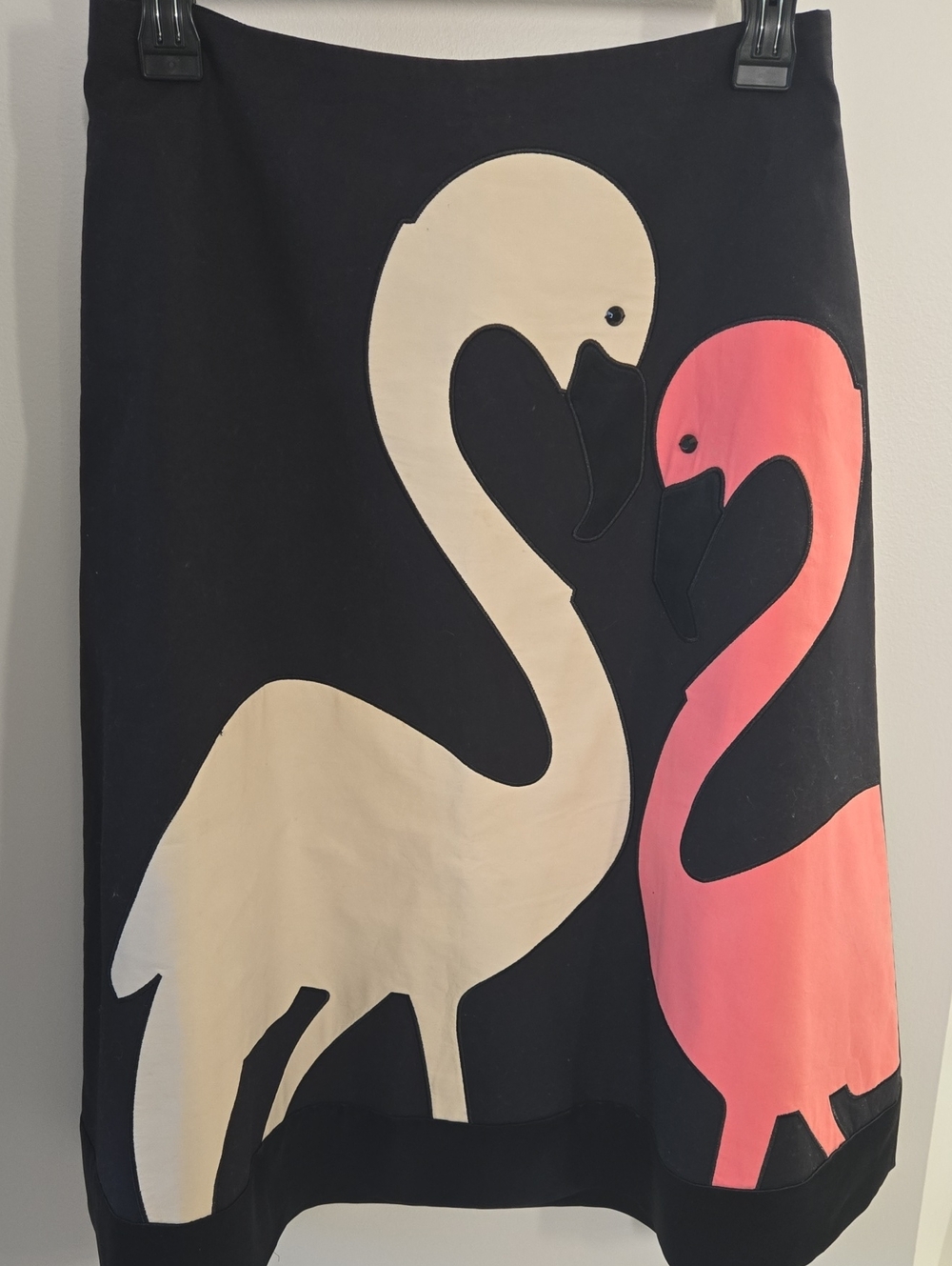 Kate Spade Flamingo skirt